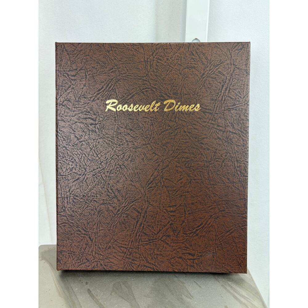 Dansco Coin Album #7125-B Roosevelt Dimes 1946-2026 W/ 4 Pages